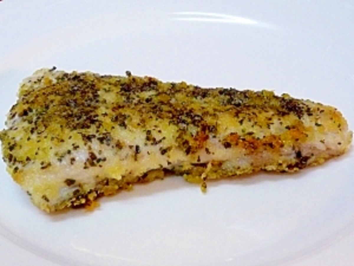 フライパンで焼く さわらの香草パン粉焼き レシピ 作り方 By ぽんぽんぷー 楽天レシピ フライパンで焼く さわらの香草パン粉焼き レシピ 作り方 By ぽんぽんぷー 楽天レシピ